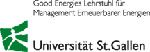 Institut für Wirtschaft und ökologie der Universtität St. Gallen, St. Galler Forum 2014